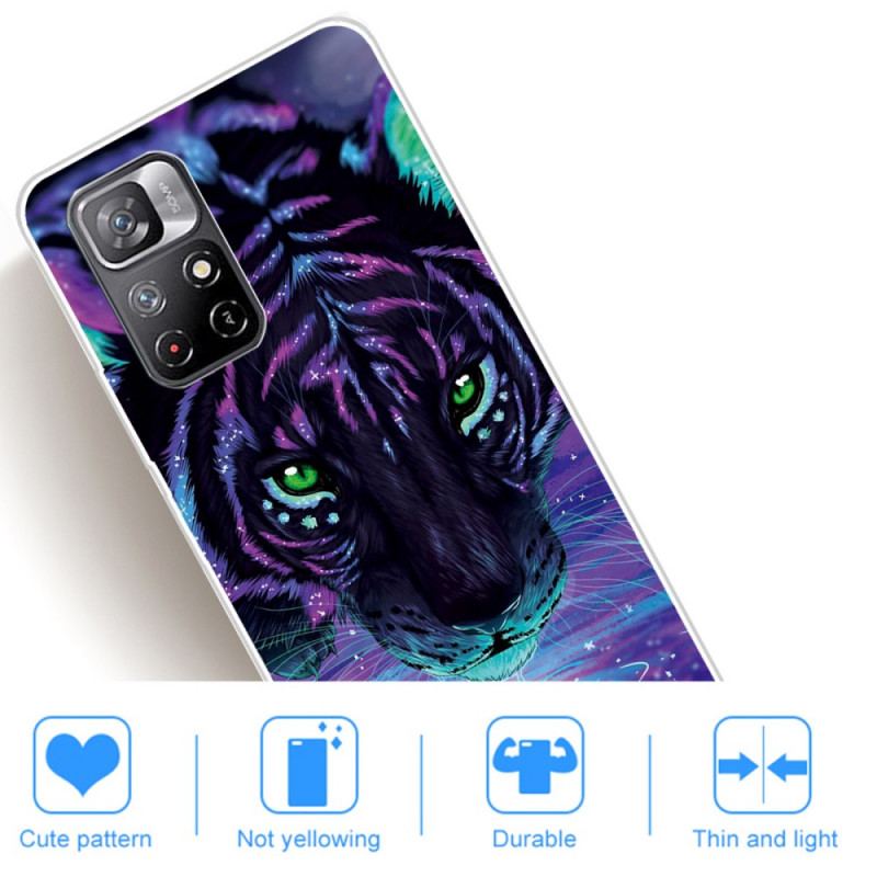 Mobilcover Poco M4 Pro 5G Fantastisk Feline