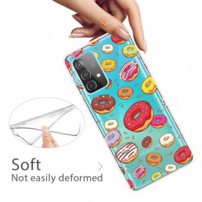 Cover Samsung Galaxy A52 4G / A52 5G / A52s 5G Elsker Donuts