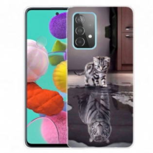 Cover Samsung Galaxy A52 4G / A52 5G / A52s 5G Ernest The Tiger