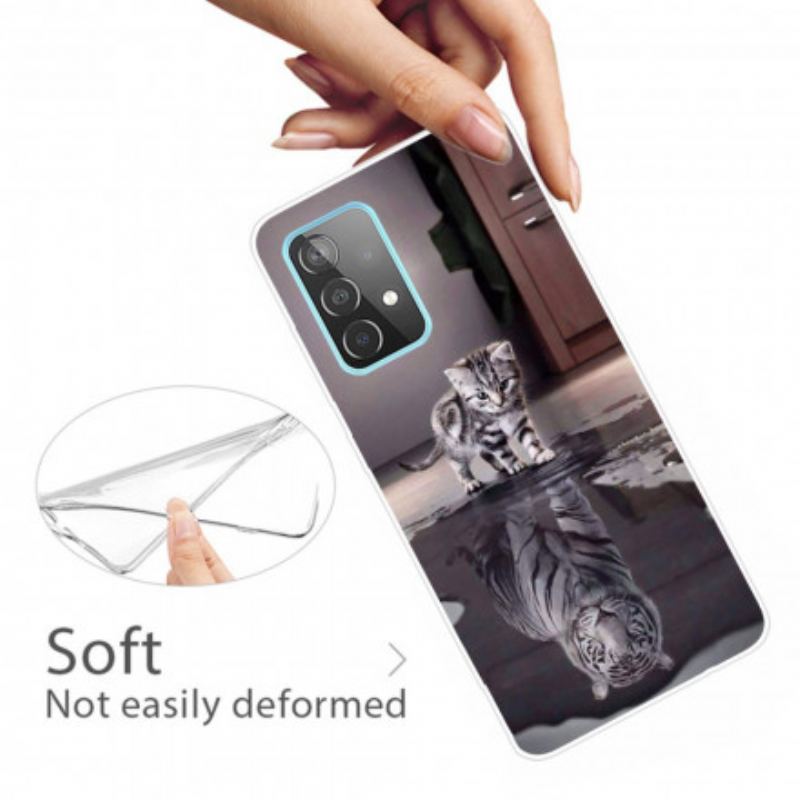 Cover Samsung Galaxy A52 4G / A52 5G / A52s 5G Ernest The Tiger