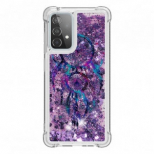 Cover Samsung Galaxy A52 4G / A52 5G / A52s 5G Glitter Drømmefanger