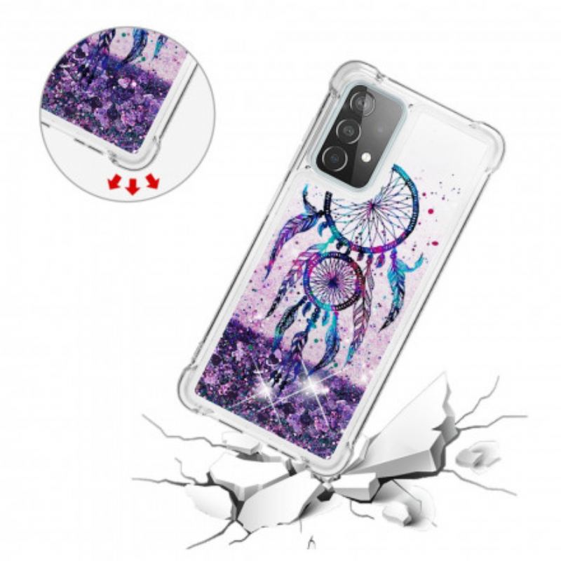 Cover Samsung Galaxy A52 4G / A52 5G / A52s 5G Glitter Drømmefanger