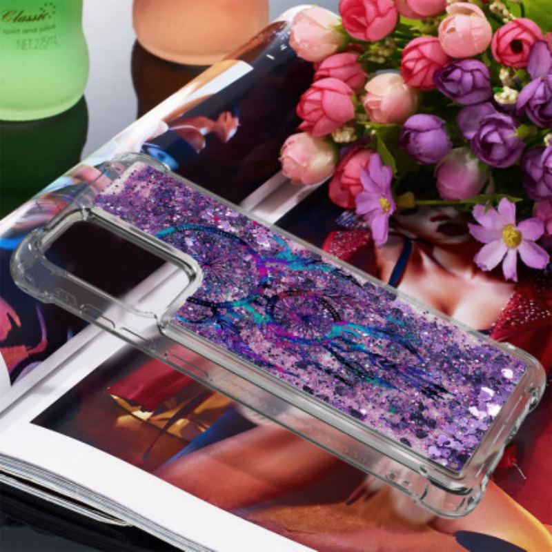 Cover Samsung Galaxy A52 4G / A52 5G / A52s 5G Glitter Drømmefanger