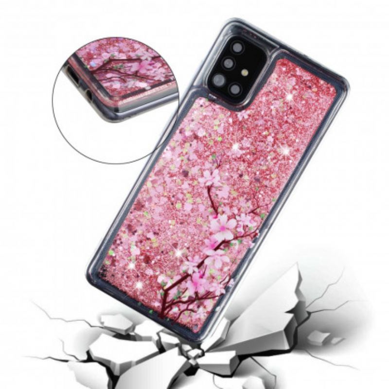 Cover Samsung Galaxy A52 4G / A52 5G / A52s 5G Glitter Træ