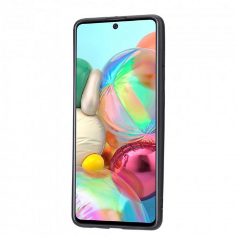 Cover Samsung Galaxy A52 4G / A52 5G / A52s 5G Håndfri Støttekortholder