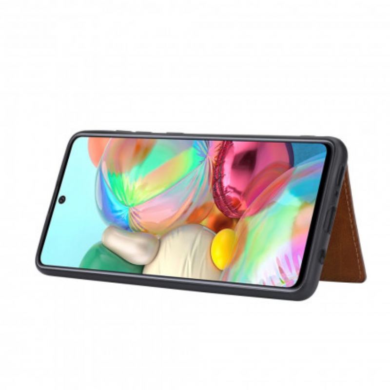 Cover Samsung Galaxy A52 4G / A52 5G / A52s 5G Håndfri Støttekortholder