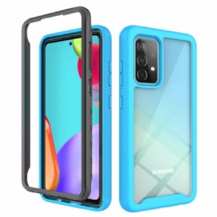 Cover Samsung Galaxy A52 4G / A52 5G / A52s 5G Hybrid Design Silikone Kanter