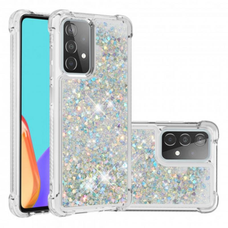 Cover Samsung Galaxy A52 4G / A52 5G / A52s 5G Ønsker Pailletter