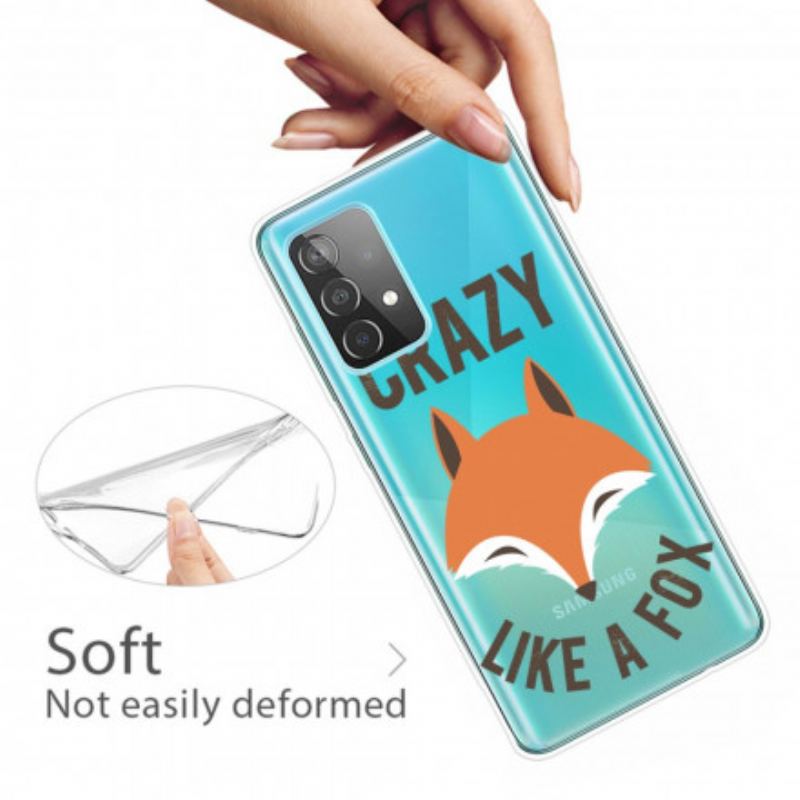 Cover Samsung Galaxy A52 4G / A52 5G / A52s 5G Ræv