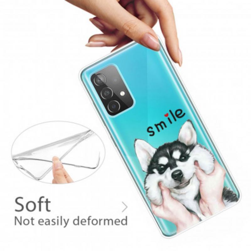 Cover Samsung Galaxy A52 4G / A52 5G / A52s 5G Smile Hund