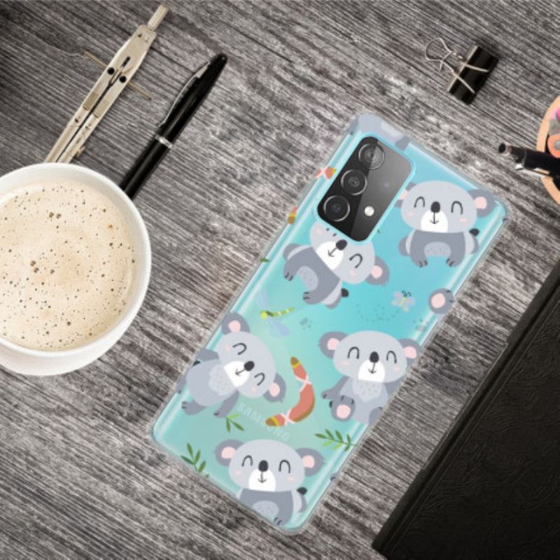 Cover Samsung Galaxy A52 4G / A52 5G / A52s 5G Søde Koalaer