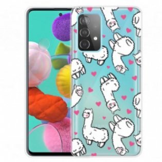 Cover Samsung Galaxy A52 4G / A52 5G / A52s 5G Top Lamaer