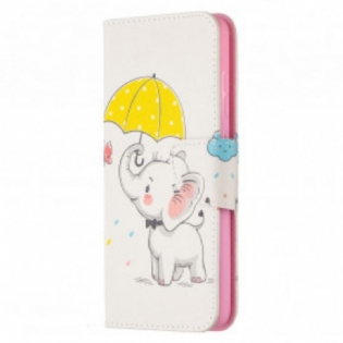 Flip Cover Samsung Galaxy A52 4G / A52 5G / A52s 5G Baby Elefant