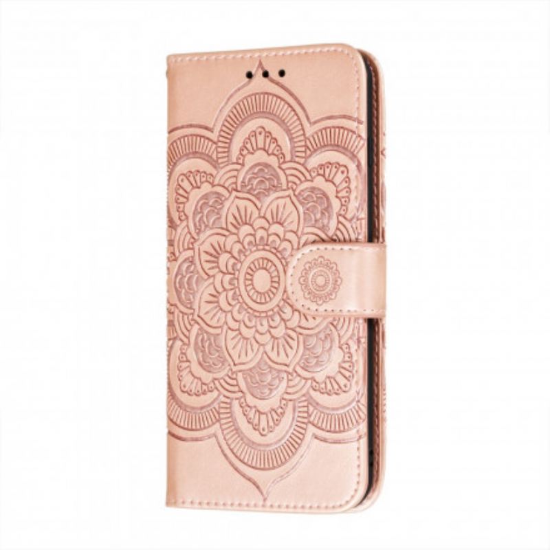 Flip Cover Samsung Galaxy A52 4G / A52 5G / A52s 5G Fuld Mandala