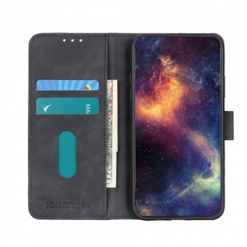 Flip Cover Samsung Galaxy A52 4G / A52 5G / A52s 5G Khazneh Vintage Lædereffekt