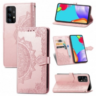 Flip Cover Samsung Galaxy A52 4G / A52 5G / A52s 5G Mandala Middelalder