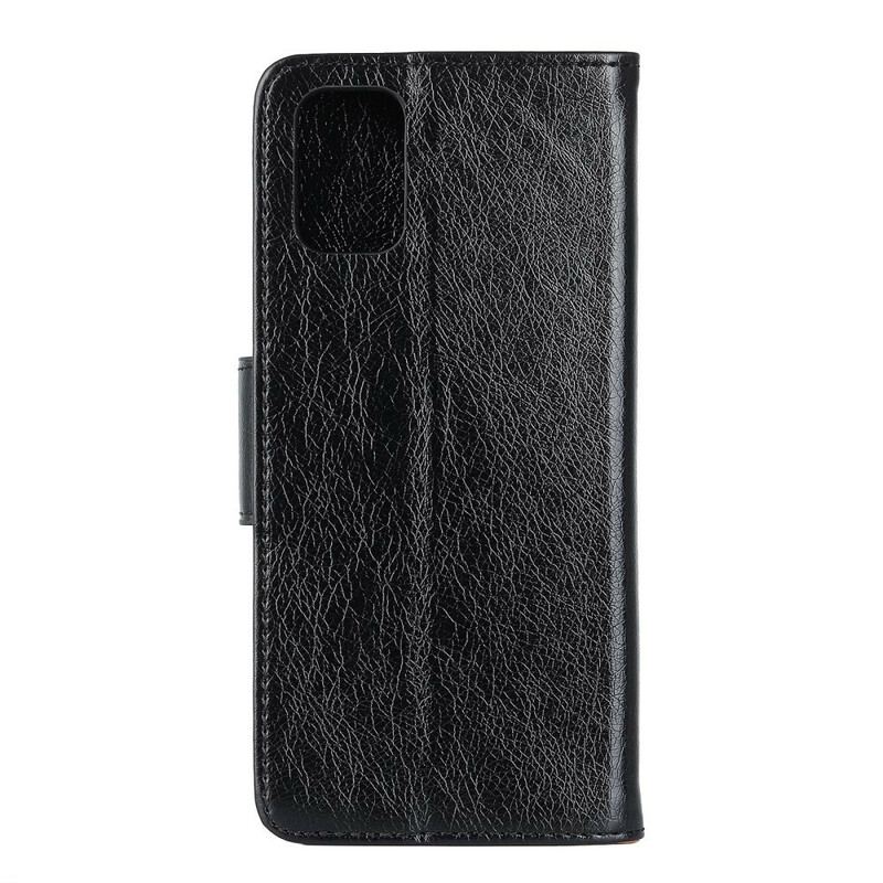 Flip Cover Samsung Galaxy A52 4G / A52 5G / A52s 5G Split Nappa Læder