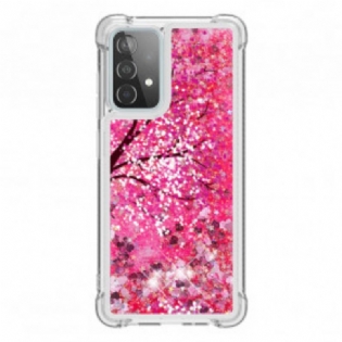 Mobilcover Samsung Galaxy A52 4G / A52 5G / A52s 5G Glitter Træ