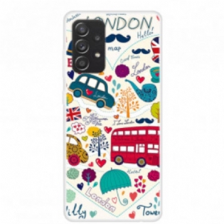 Mobilcover Samsung Galaxy A52 4G / A52 5G / A52s 5G London Liv