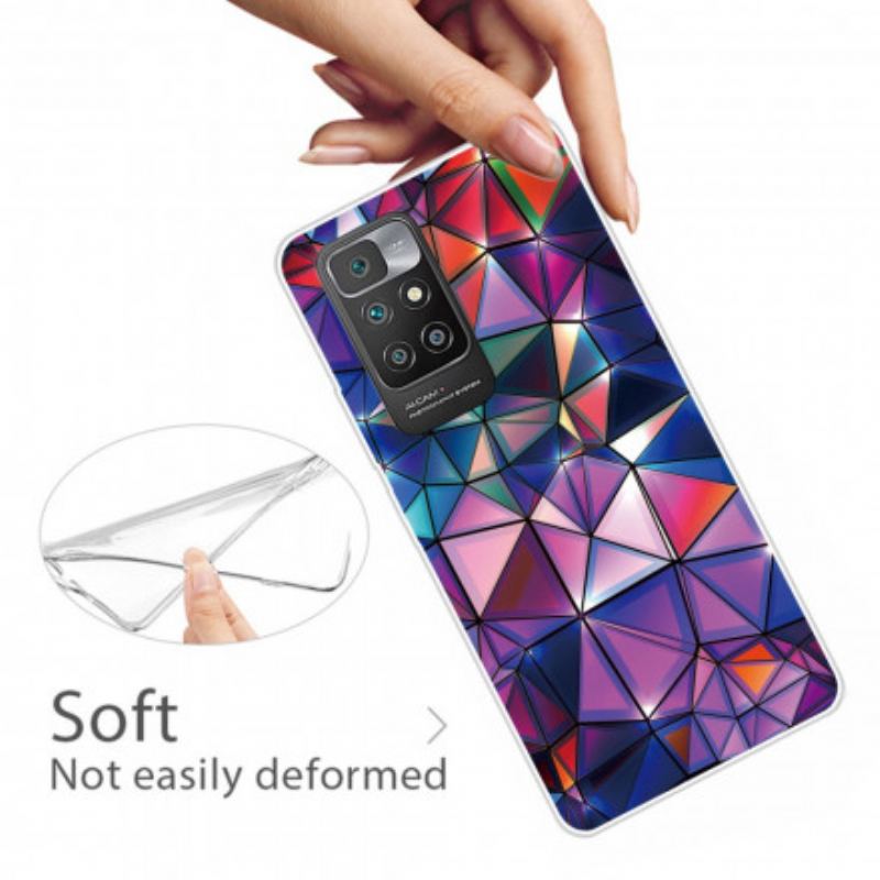 Cover Xiaomi Redmi 10 Fleksibel Geometri