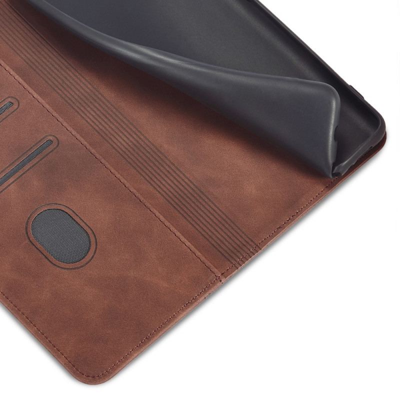 Cover Xiaomi Redmi 10 Flip Cover Hudfølende Couture