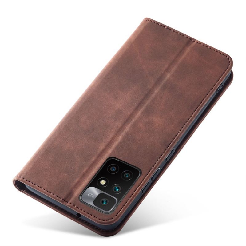 Cover Xiaomi Redmi 10 Flip Cover Hudfølende Couture