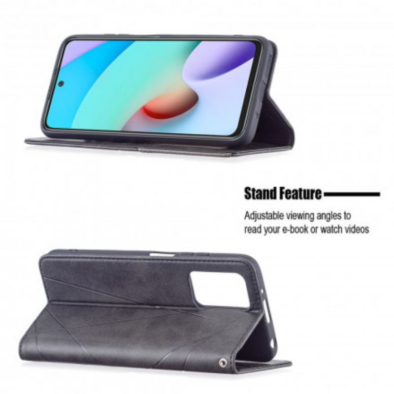 Cover Xiaomi Redmi 10 Flip Cover Kunstner Stil