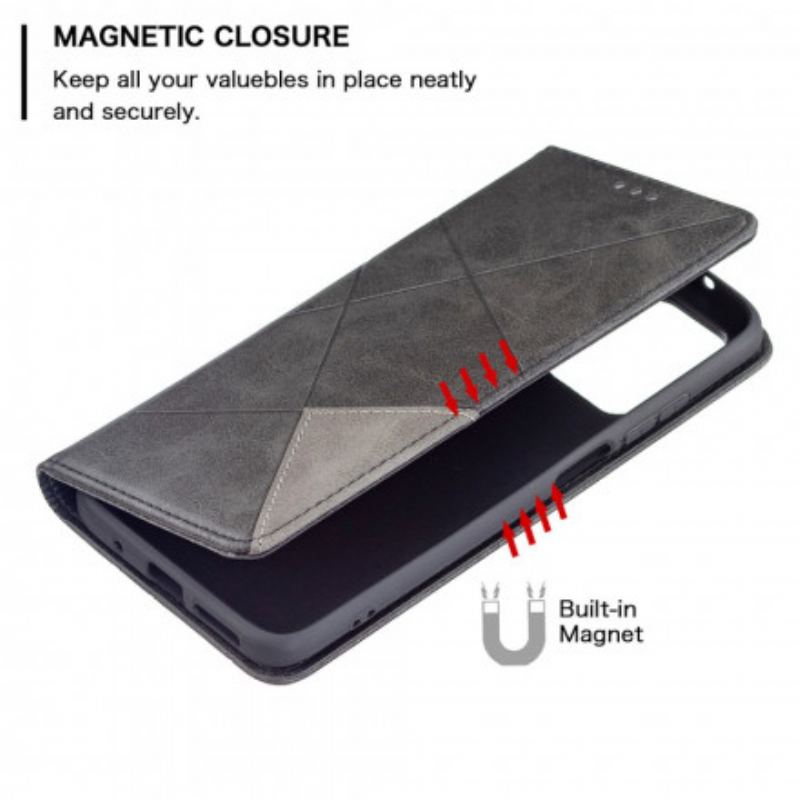 Cover Xiaomi Redmi 10 Flip Cover Kunstner Stil