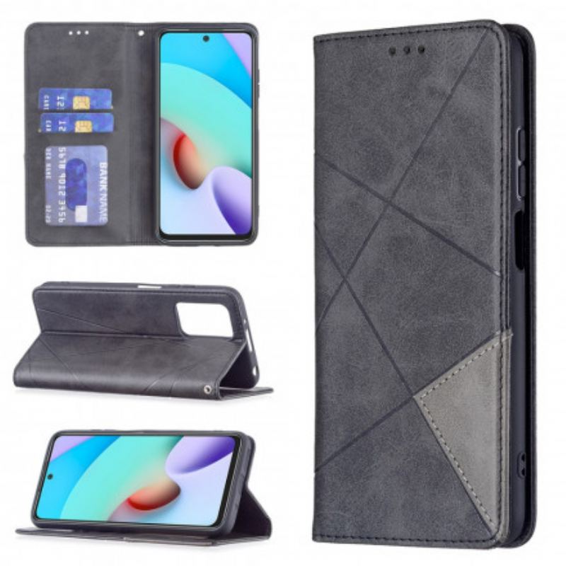 Cover Xiaomi Redmi 10 Flip Cover Kunstner Stil