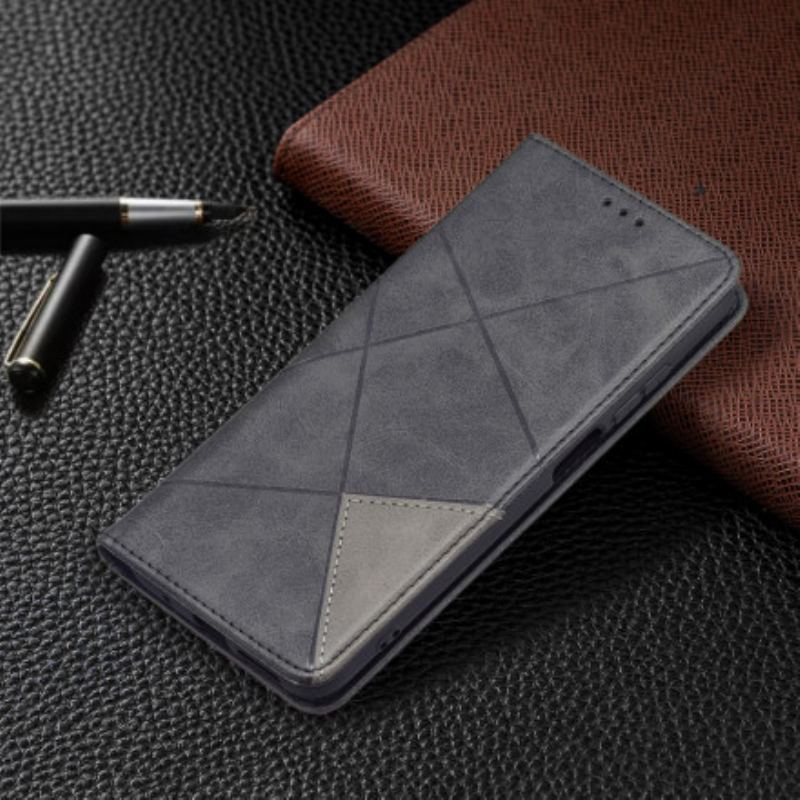 Cover Xiaomi Redmi 10 Flip Cover Kunstner Stil