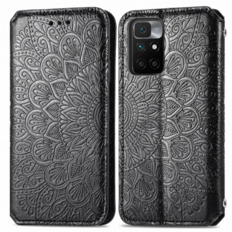 Cover Xiaomi Redmi 10 Flip Cover Mandala