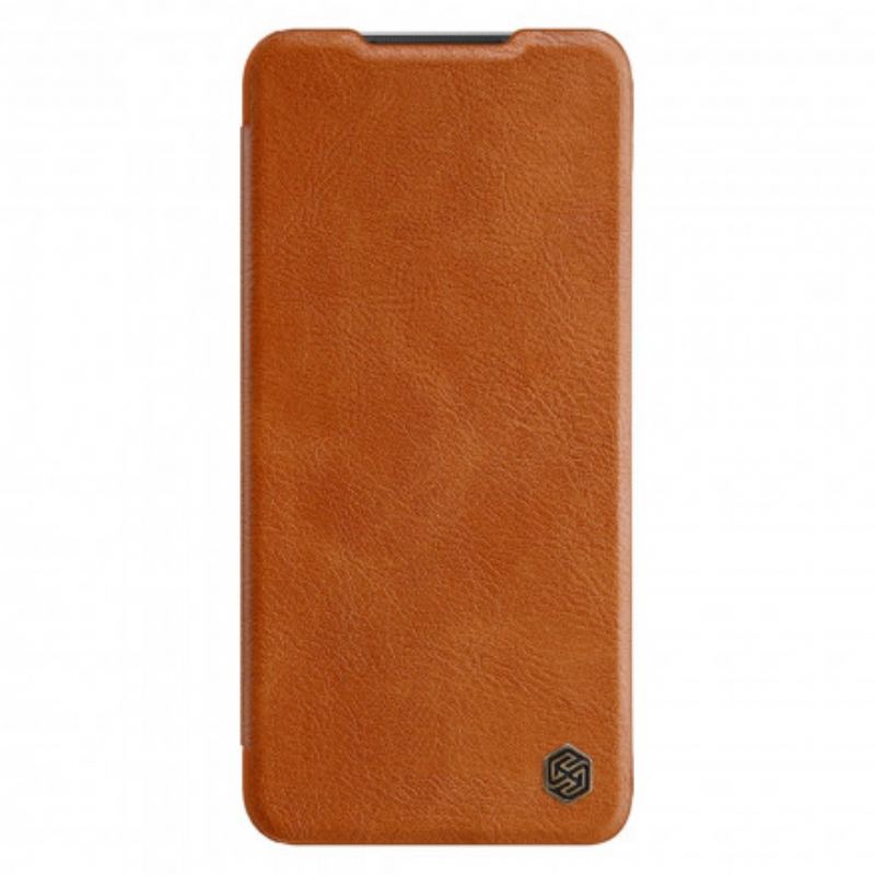 Cover Xiaomi Redmi 10 Flip Cover Nillkin Qin-serien