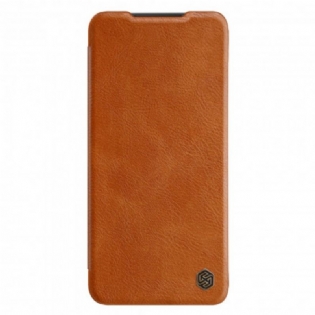 Cover Xiaomi Redmi 10 Flip Cover Nillkin Qin-serien