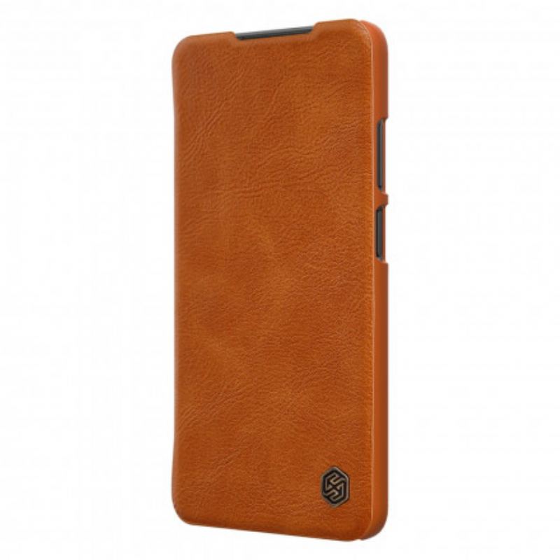 Cover Xiaomi Redmi 10 Flip Cover Nillkin Qin-serien