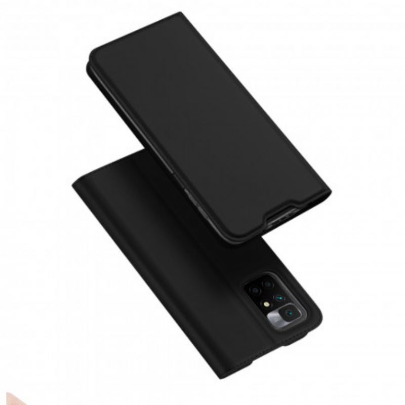 Cover Xiaomi Redmi 10 Flip Cover Skin Pro Series Dux Ducis