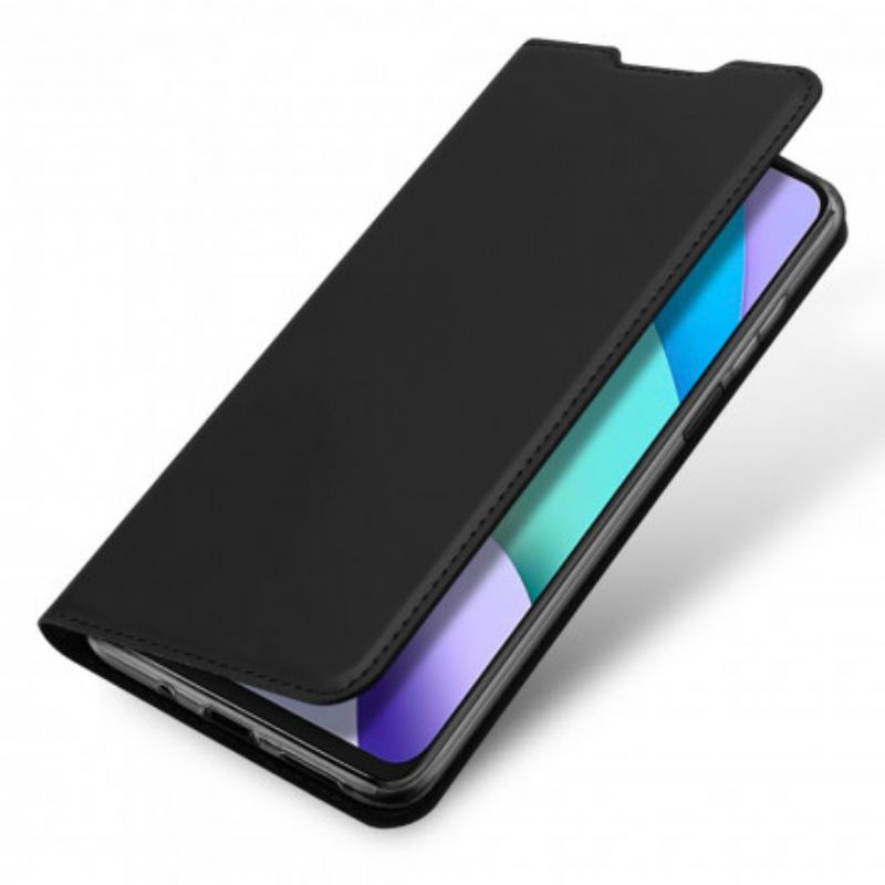 Cover Xiaomi Redmi 10 Flip Cover Skin Pro Series Dux Ducis