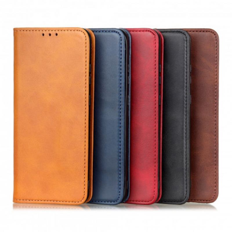 Cover Xiaomi Redmi 10 Flip Cover Split Læder