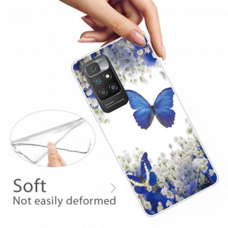 Cover Xiaomi Redmi 10 Flugt Af Sommerfugle