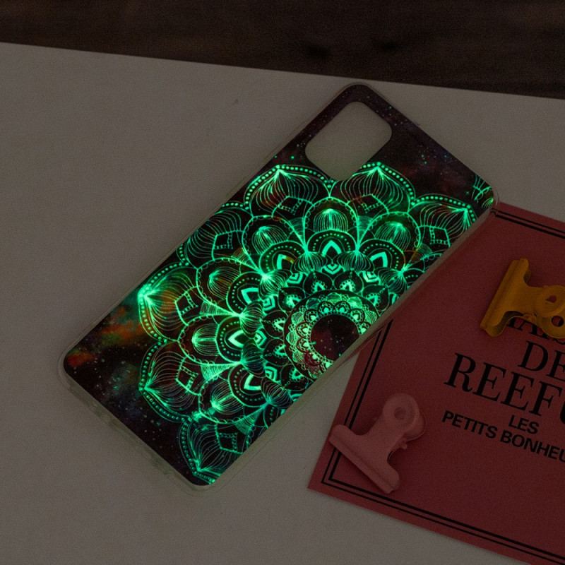 Cover Xiaomi Redmi 10 Fluorescerende Farverig Mandala