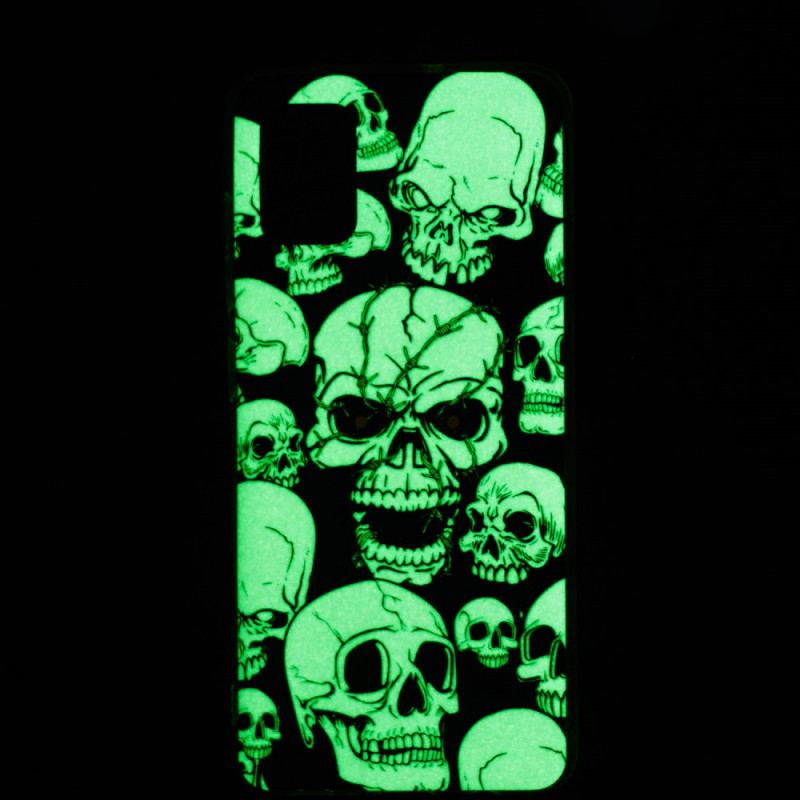 Cover Xiaomi Redmi 10 Forsigtig Fluorescerende Kranier