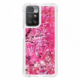 Cover Xiaomi Redmi 10 Glitter Træ