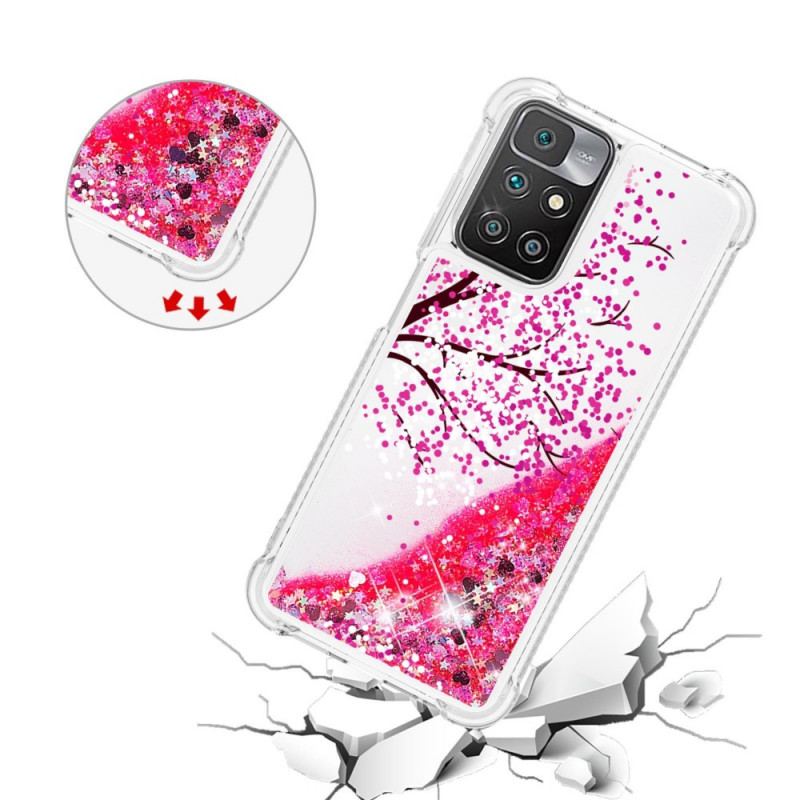 Cover Xiaomi Redmi 10 Glitter Træ