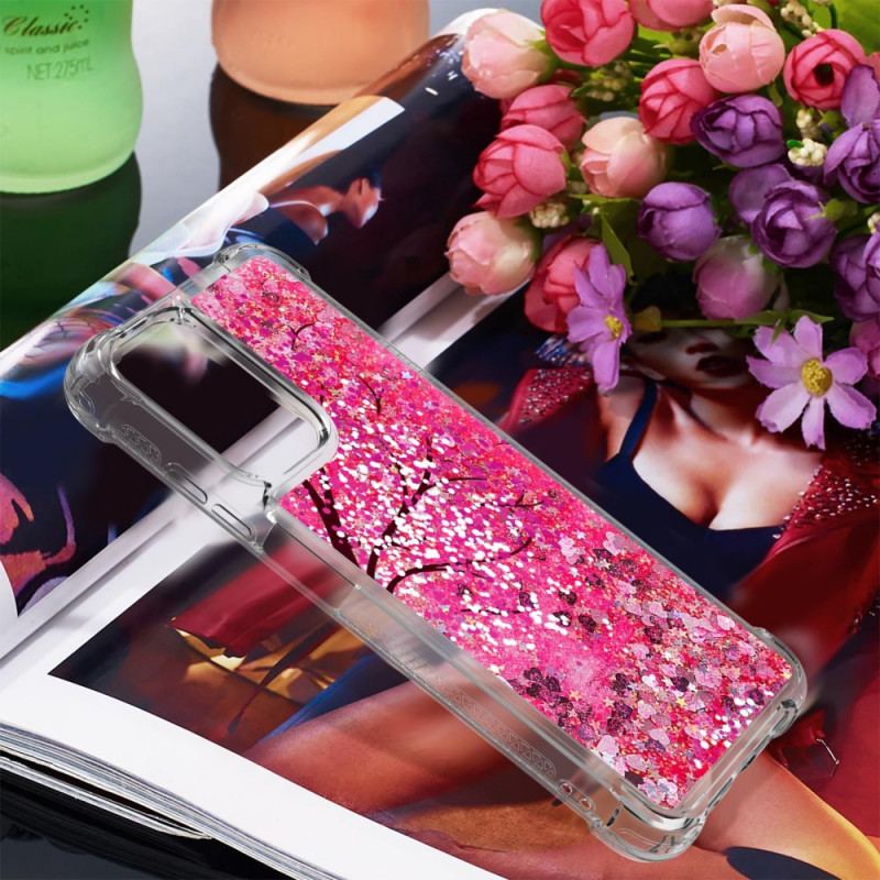 Cover Xiaomi Redmi 10 Glitter Træ