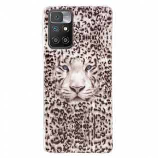 Cover Xiaomi Redmi 10 Leopard Fluorescerende