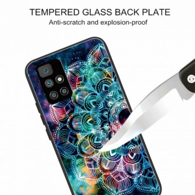 Cover Xiaomi Redmi 10 Mandala Hærdet Glas