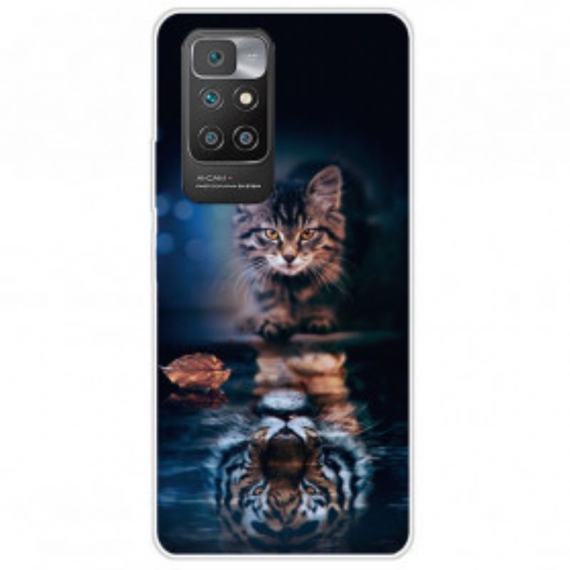 Cover Xiaomi Redmi 10 Min Tiger