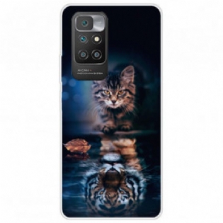 Cover Xiaomi Redmi 10 Min Tiger