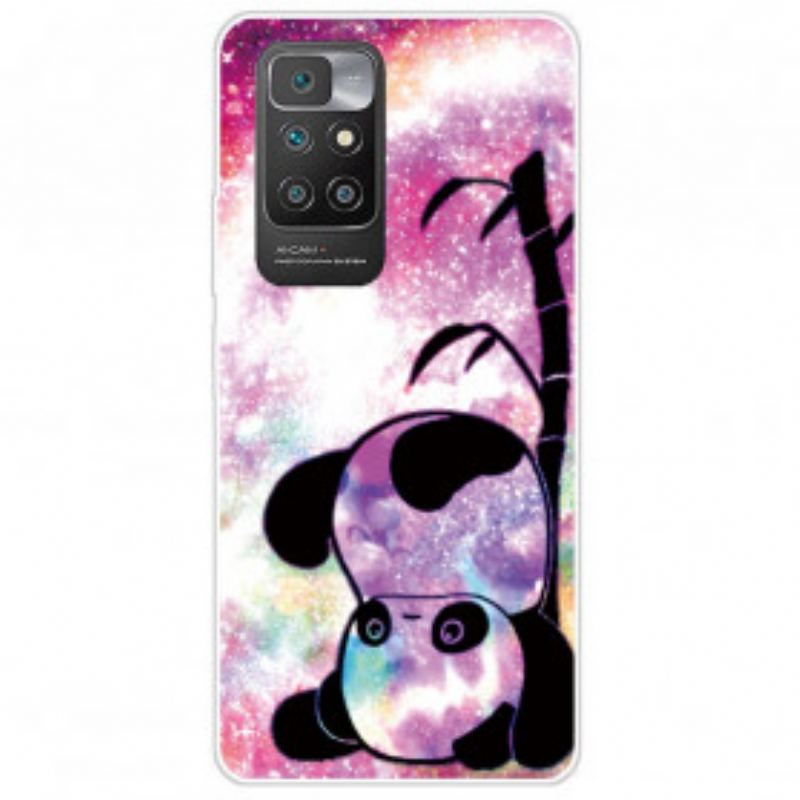 Cover Xiaomi Redmi 10 Panda Og Bambus