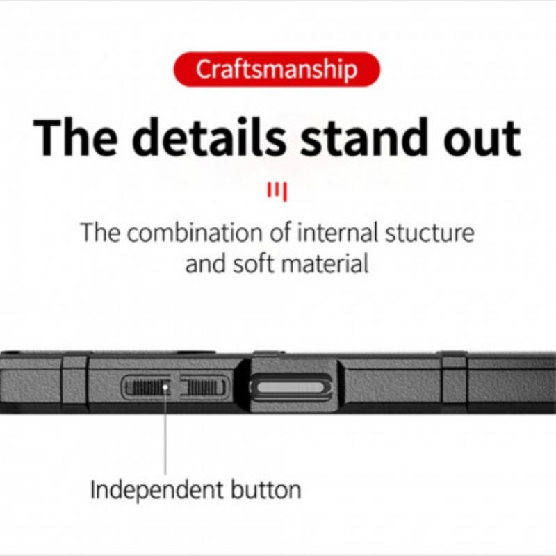 Cover Xiaomi Redmi 10 Robust Skjold