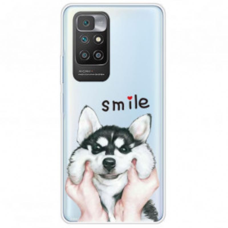 Cover Xiaomi Redmi 10 Smile Hund